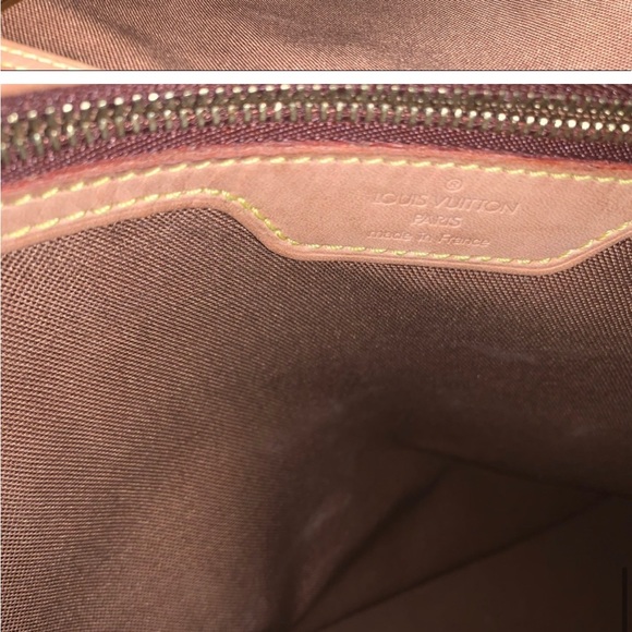 Louis Vuitton Cabas Mezzo - Picture 9 of 11